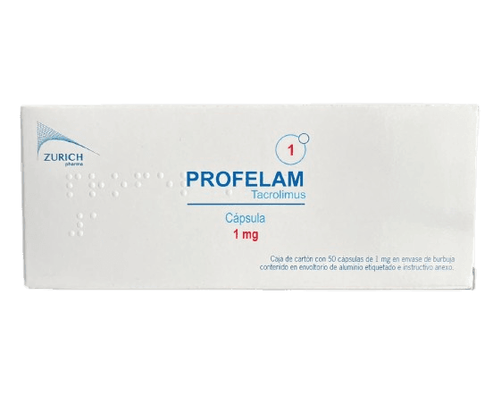 Profelam 1 mg 50 Cápsulas