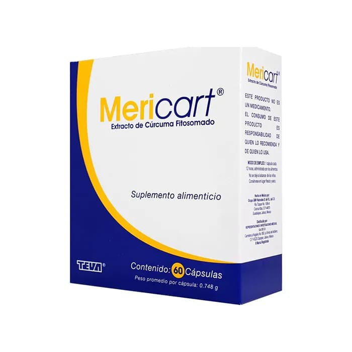 MERICART SUPL ALIMENT 60 CAPS