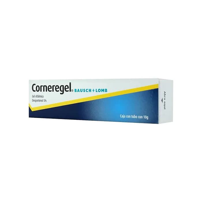 CORNEREGEL OFT 1 GEL 5% 10 G