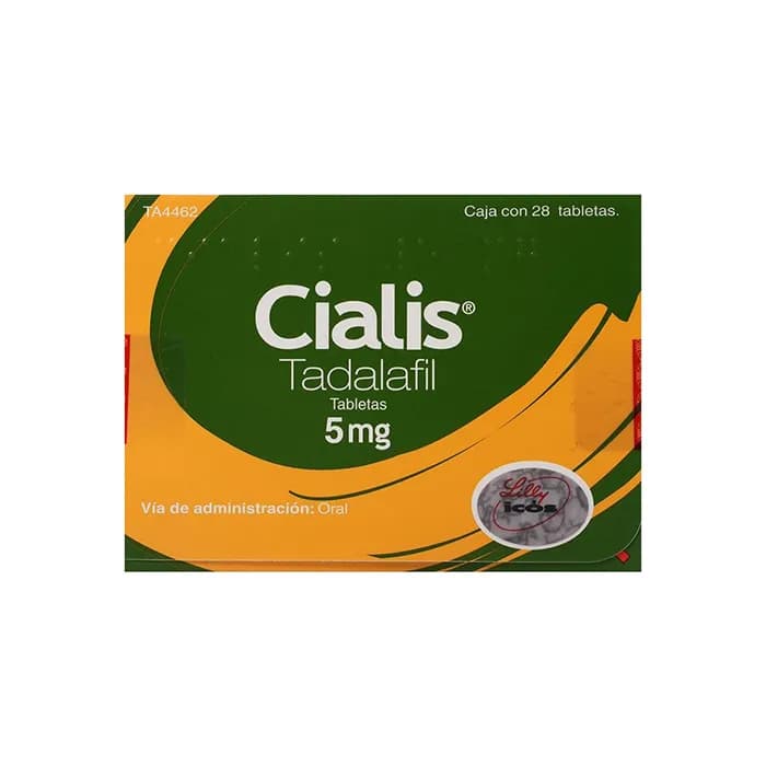 CIALIS 5MG TAB C28