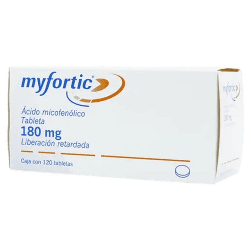Myfortic 180 mg Ácido micofenólico