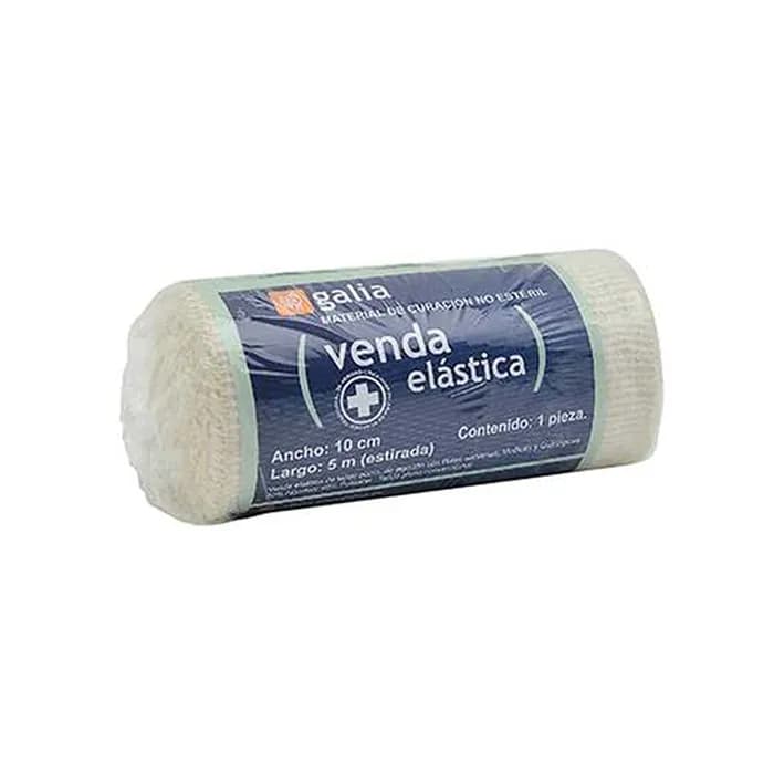 VENDA ELASTICA GALIA 10 CM X 5