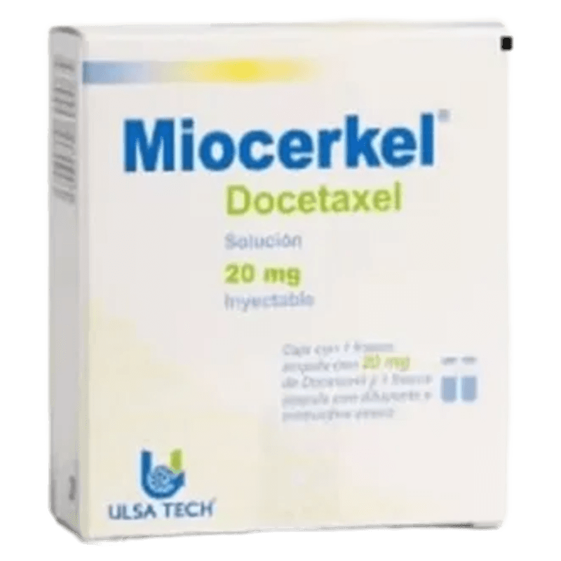 Miocerkel 20 mg / 0.5 ml 1 Docetaxel