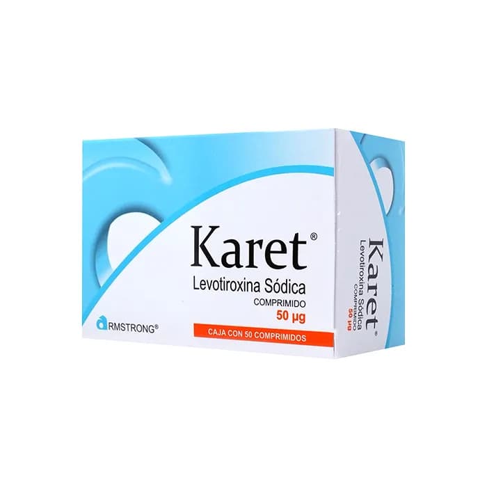 KARET 50MCG CPR C50