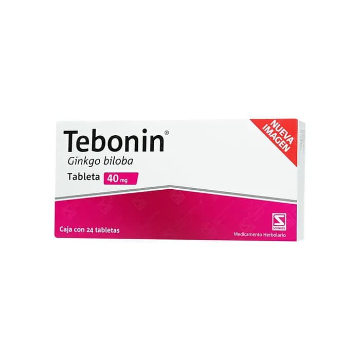 TEBONIN 761 40MG GRAG C24
