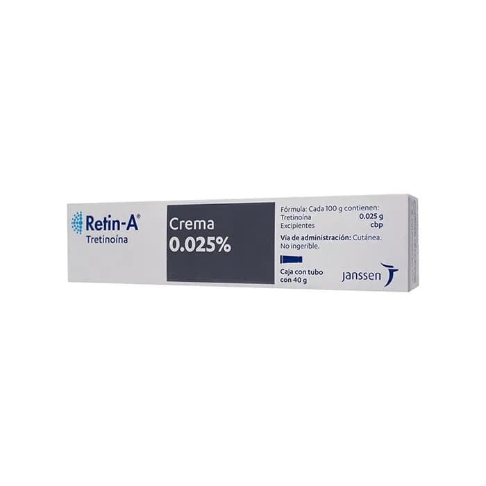 RETIN-A 0.025% CRA 40G