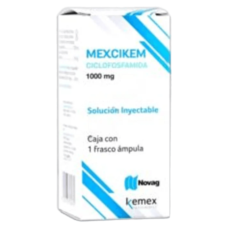 Mexcikem Ciclofosfamida 1000 mg