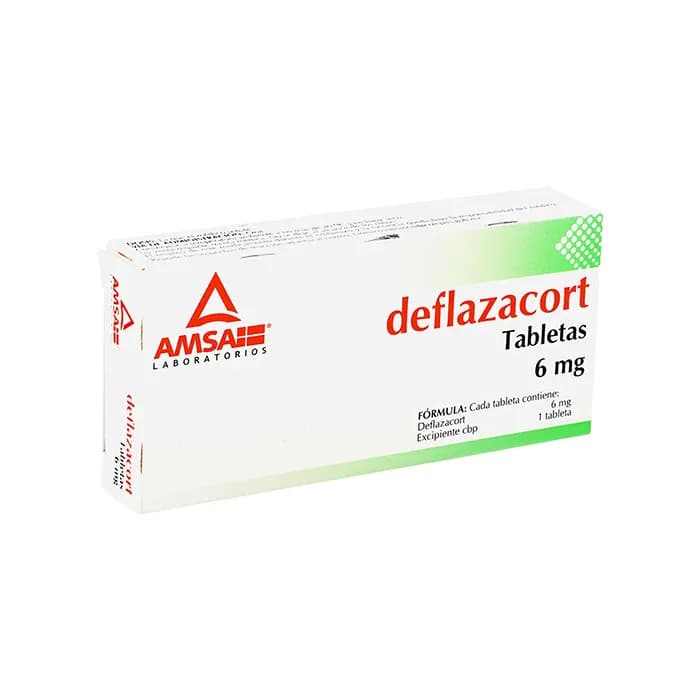 DEFLAZACORT 20 TAB 6 MG