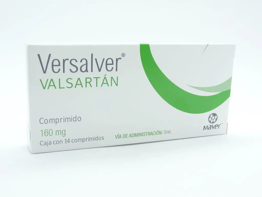 VERSALVER 14 COMP 160 MG