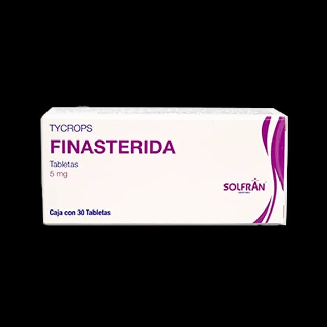TYCROPS FINASTERIDA 5MG 30 TAB