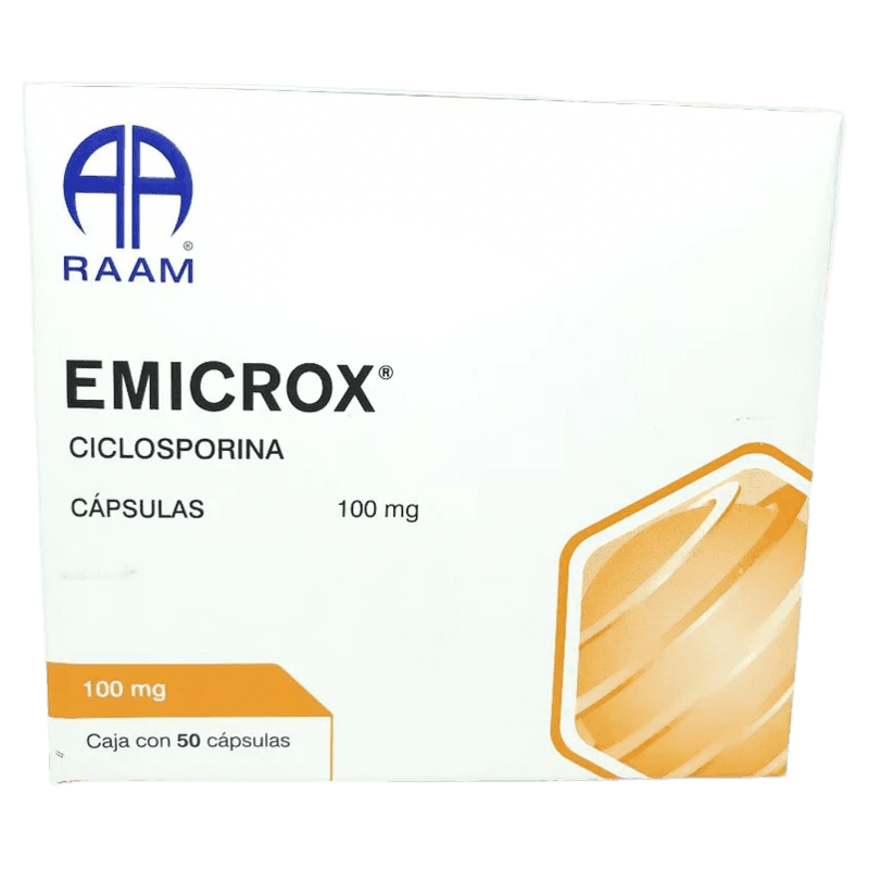 Emicrox 100 mg Cápsulas
