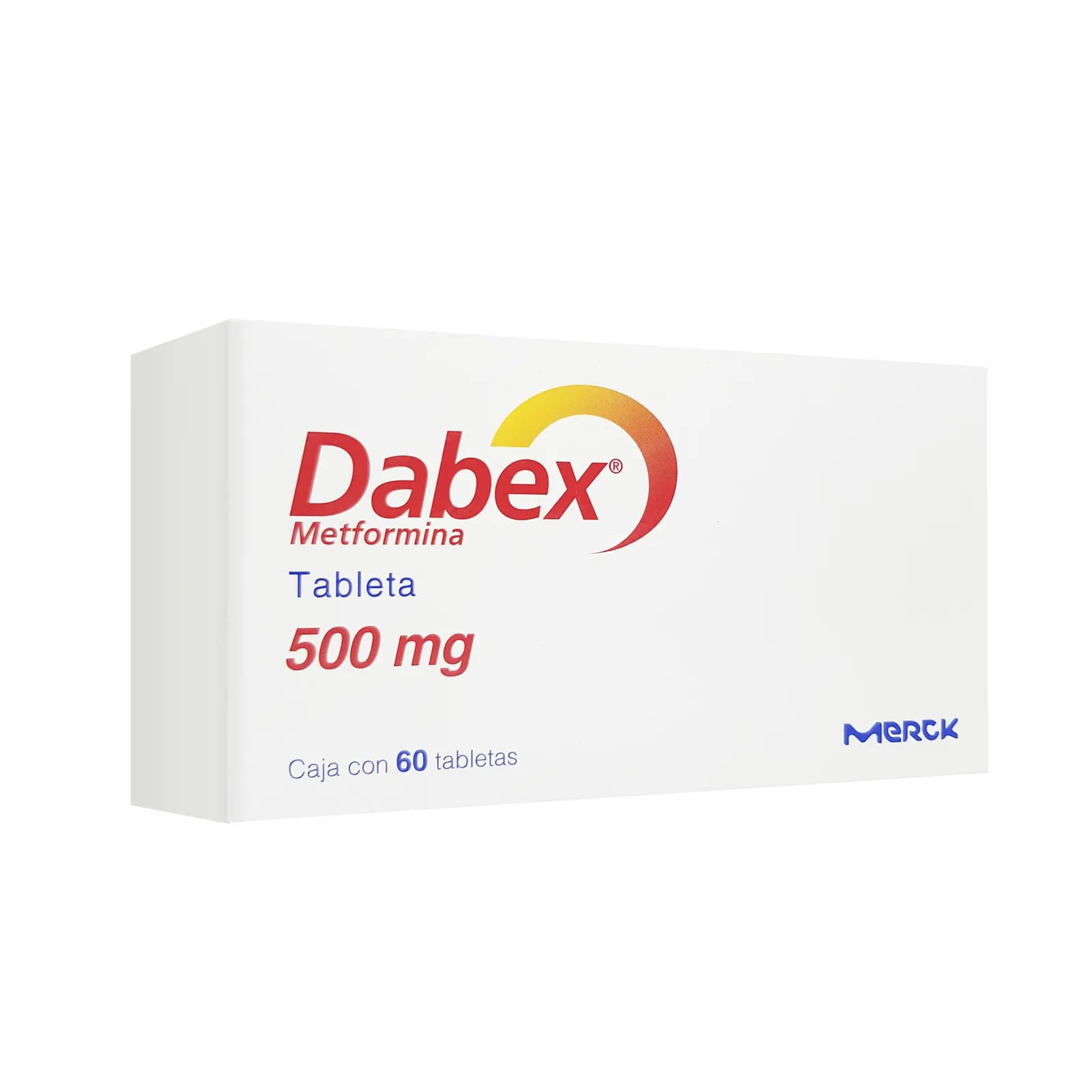 Dabex 500 mg 60 tabletas