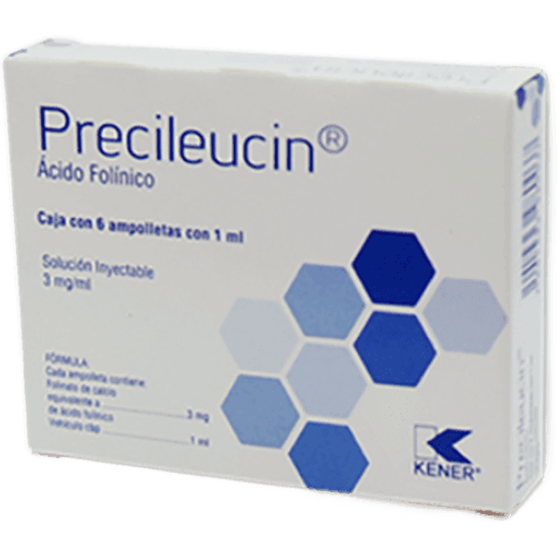 PRECILEUCIN 6 AMP 3 MG/1 ML