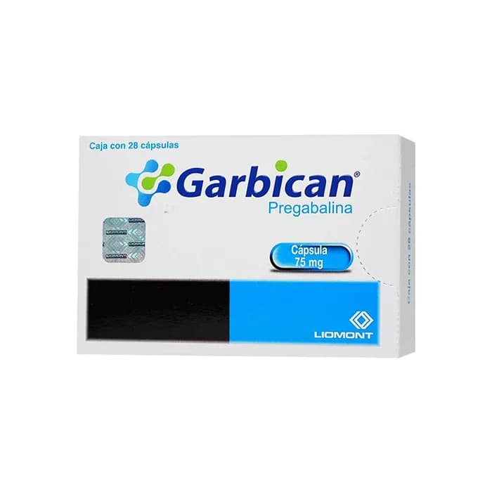GARBICAN 75MG CAPSULAS C28