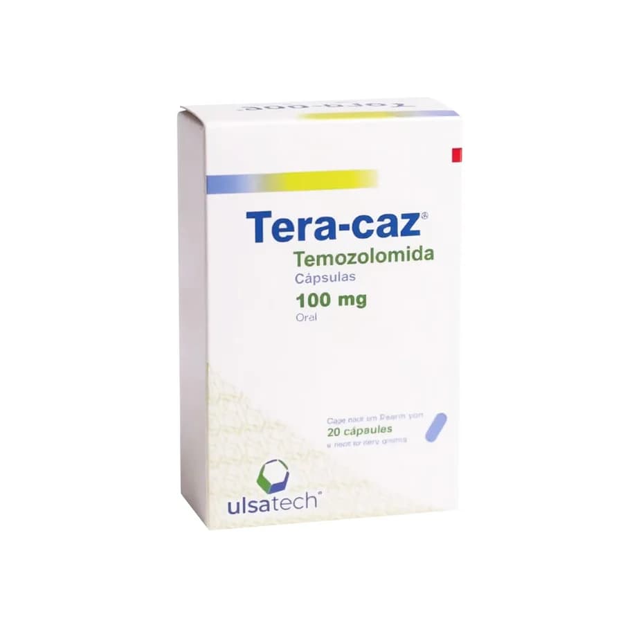 Tera-caz 100 mg 20 Cápsulas