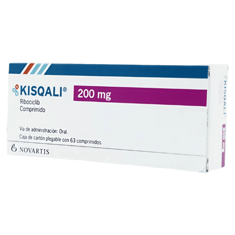 Kisqali Ribociclib 200 mg 63 comprimidos