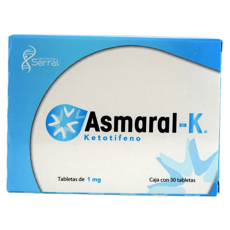 ASMARAL-K 30 TAB 1 MG