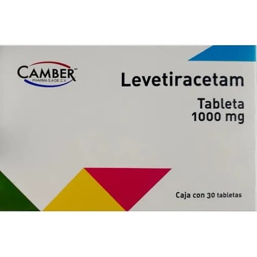 LEVETIRACETAM CAMBER 1000MG 30 TAB