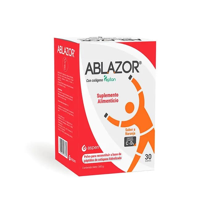 ABLAZOR SABOR NARANJA 30 PVO