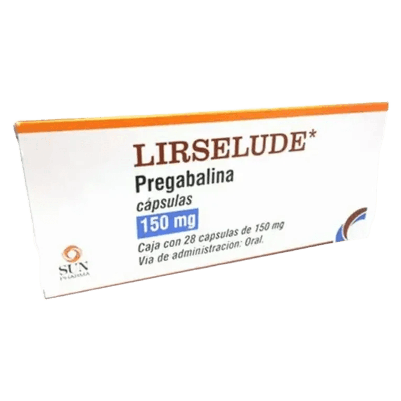 LIRSELUDE 150MG CAPS C28