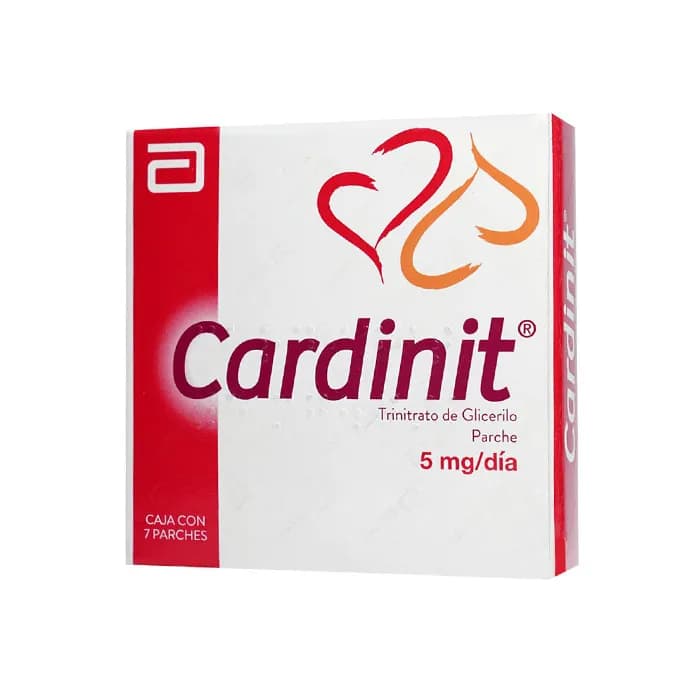 CARDINIT 5 PARCHE C7