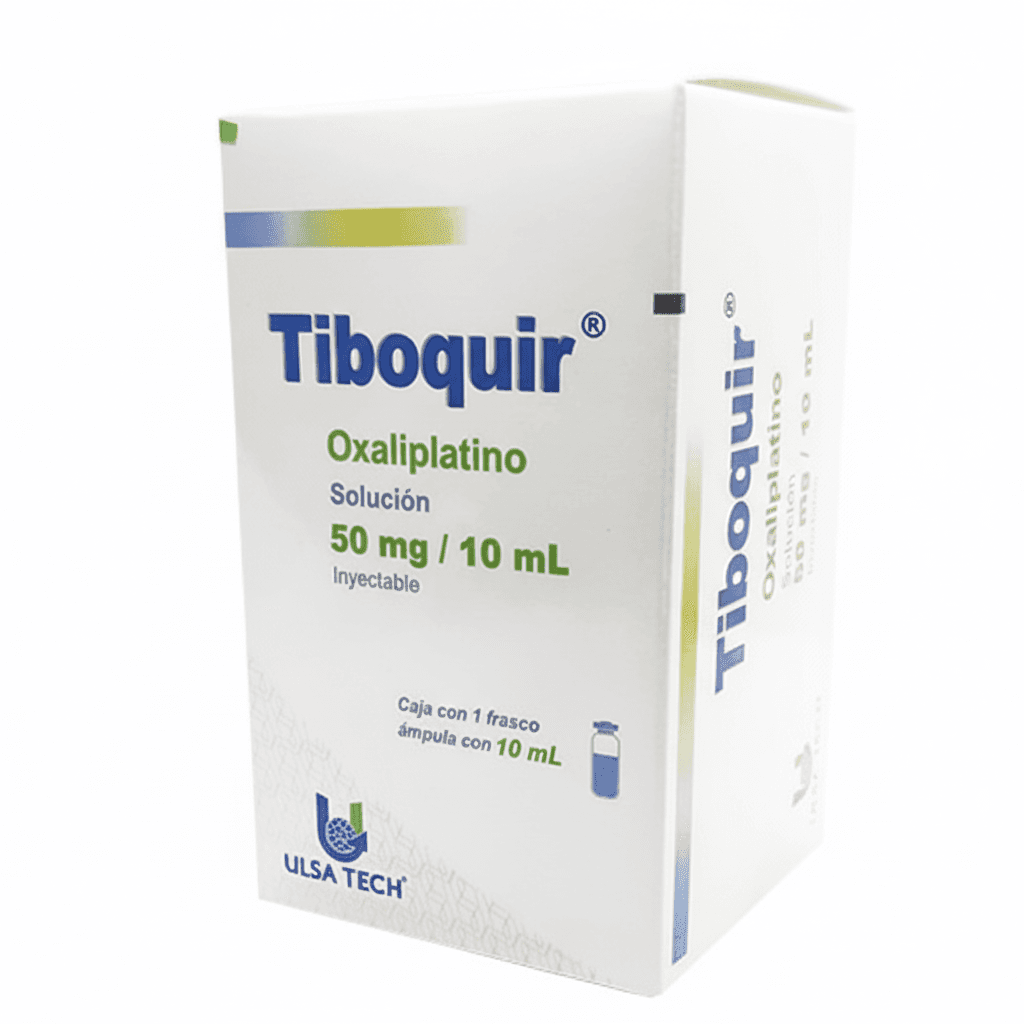 Tiboquir 50 Mg / 10 mL Frasco Solución Inyectable