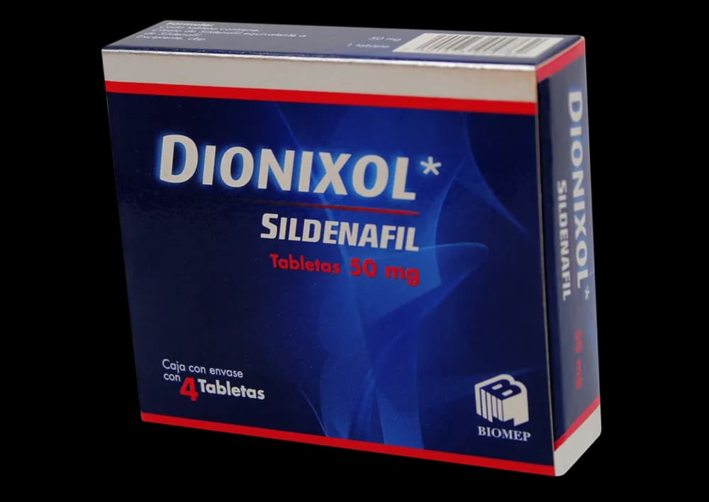 DIONIXOL (SILDENAFIL) 4 TAB 50 MG