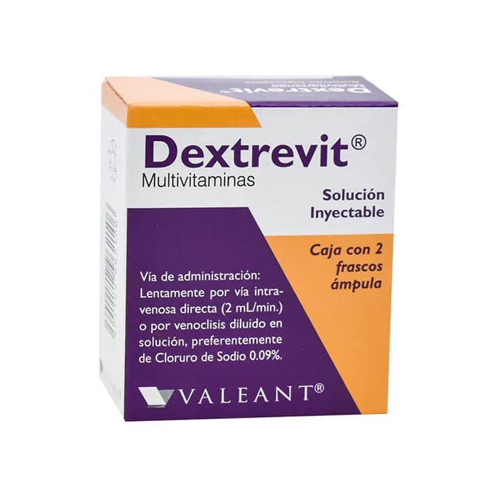 (R) Dextrevit 10 ml con 2 Ámpulas
