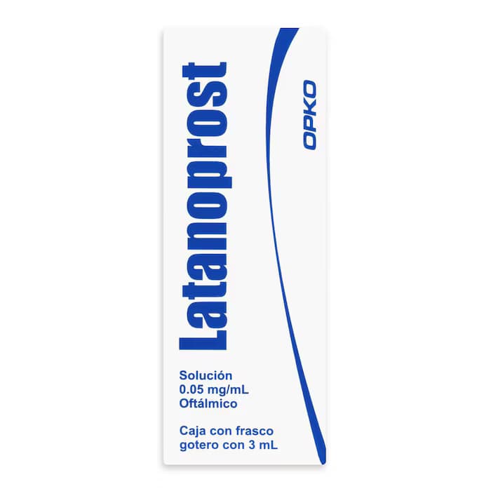 LATANOPROST .05 MG 3 ML
