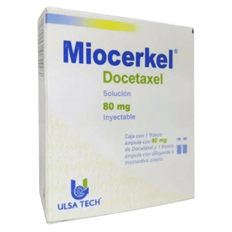 Miocerkel 80 mg / 2 ml 1 Docetaxel