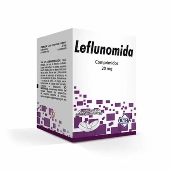 Leflunomida 20 mg 30 comp