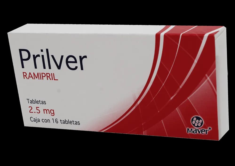 PRILVER 16 TAB 2.5 MG