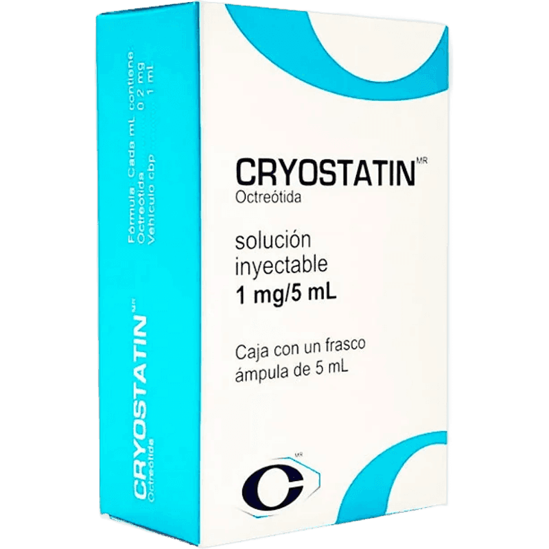Cryostatin Octreotida 1 mg / 5 ml