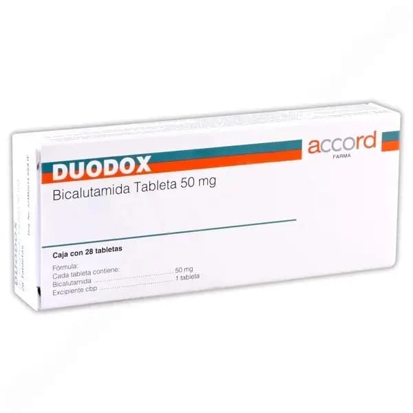 Duodox 50 mg 28 Tabletas