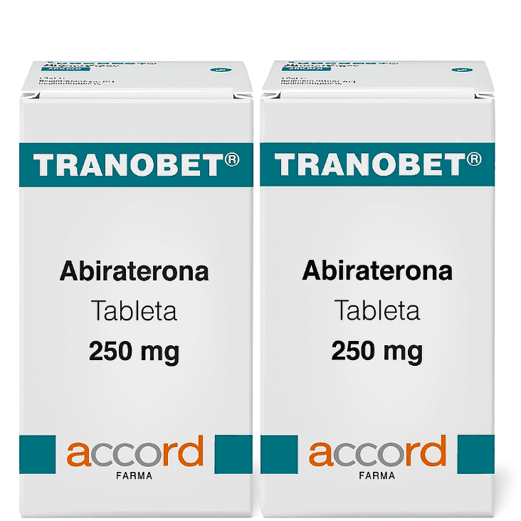 Tranobet 250 mg 2 Cajas de 120 Tabletas
