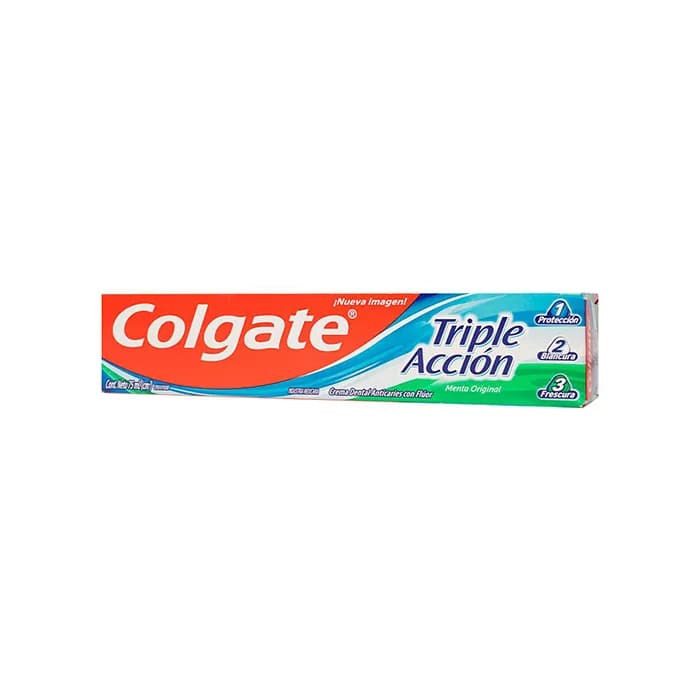 COLGATE PDNT TRIPLE ACCION75ML