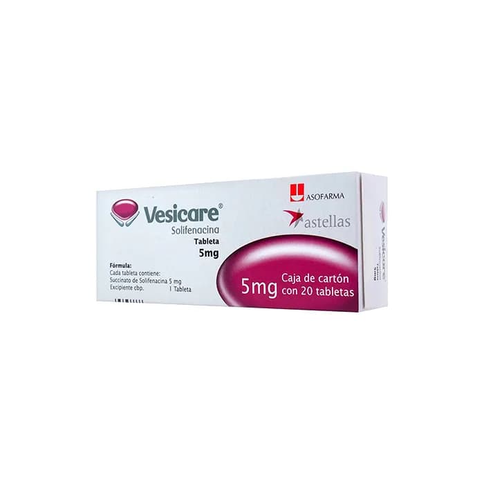 VESICARE 5MG