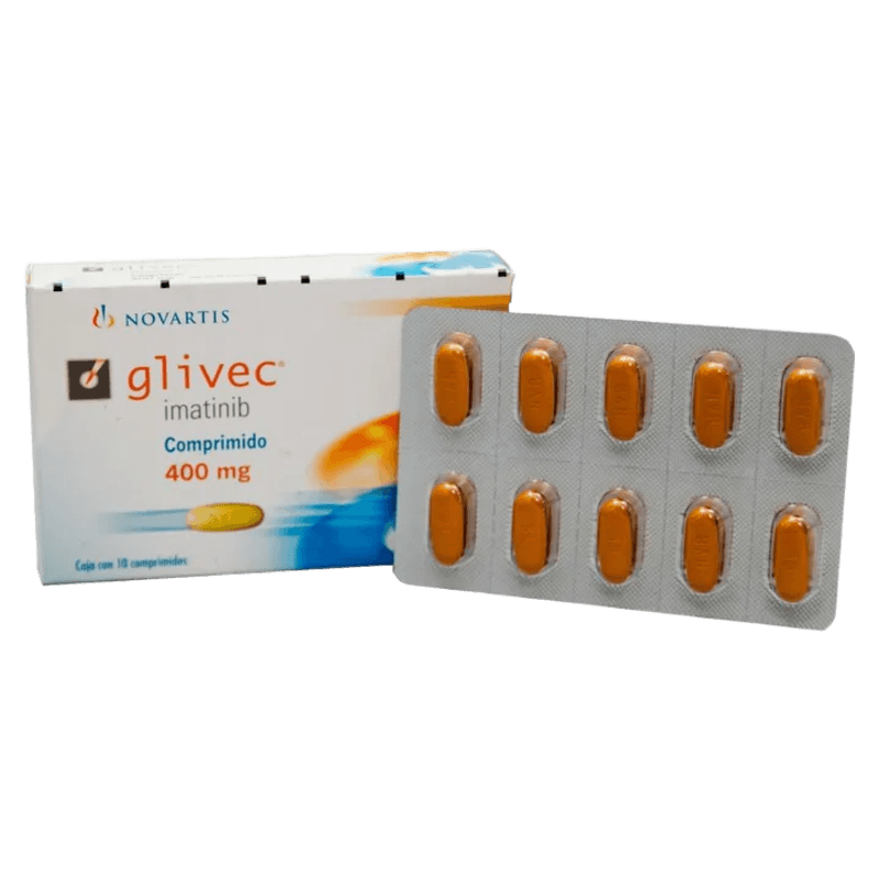 GLIVEC IMATINIB 400 MG CAJA CON 10 COMPRIMIDOS LAB. NOVARTIS
