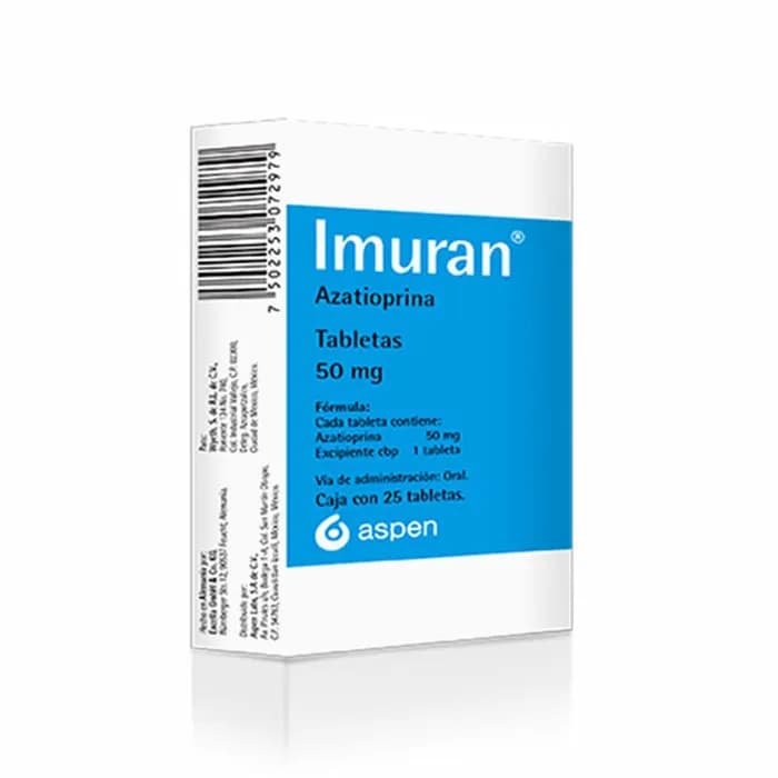 IMURAN 50MG TAB C25