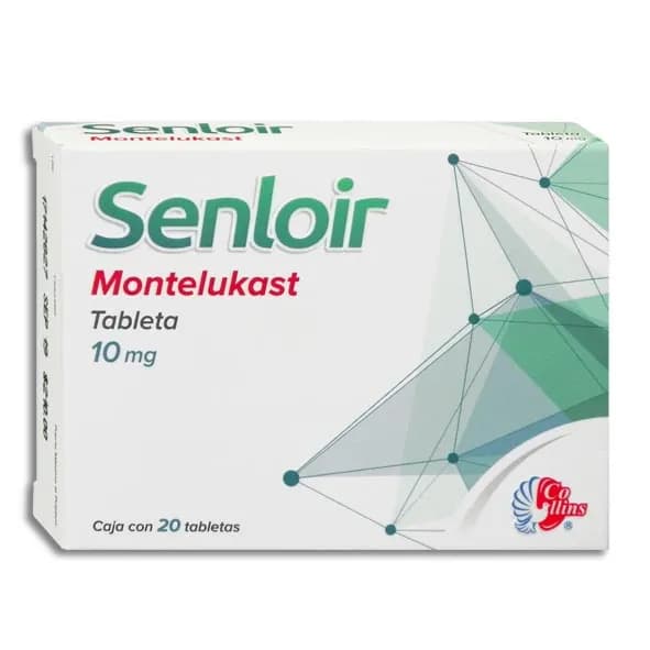 SENLOIR 20 TAB 10 MG MONTELUKAST