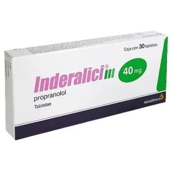 INDERALICI 40MG 30 TAB