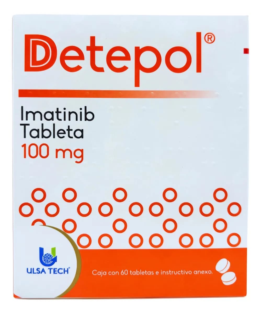 Detepol 100 mg Tabletas