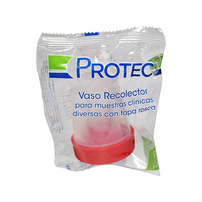 VASO RECOLEC DE MUESTRAS