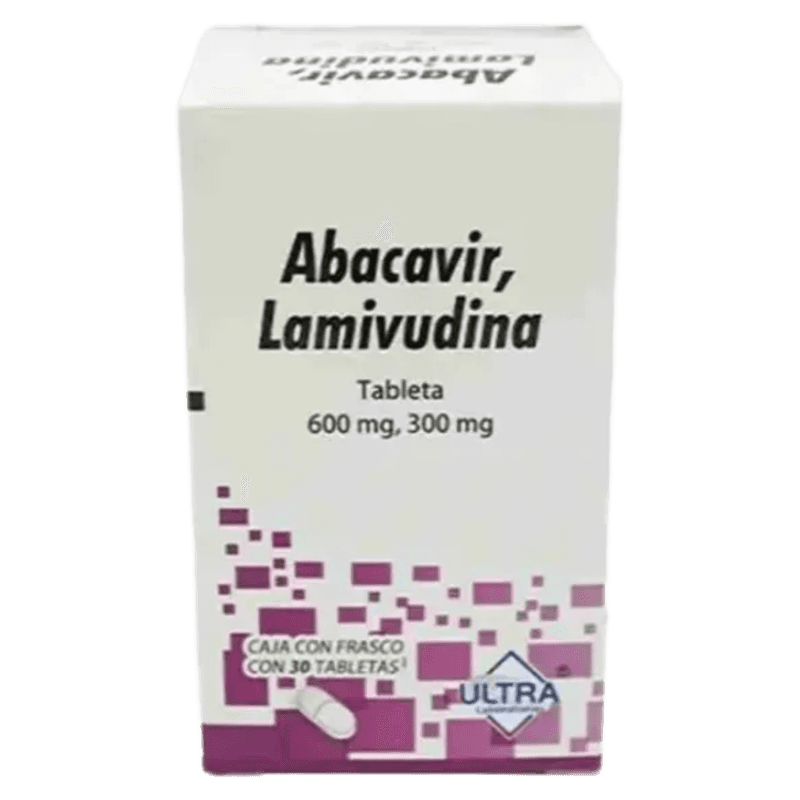 Abacavir Lamivudina 600 mg / 300 mg