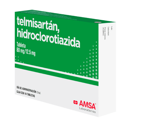 TELMIS/HIDRO 14 TAB 80/12.5 MG