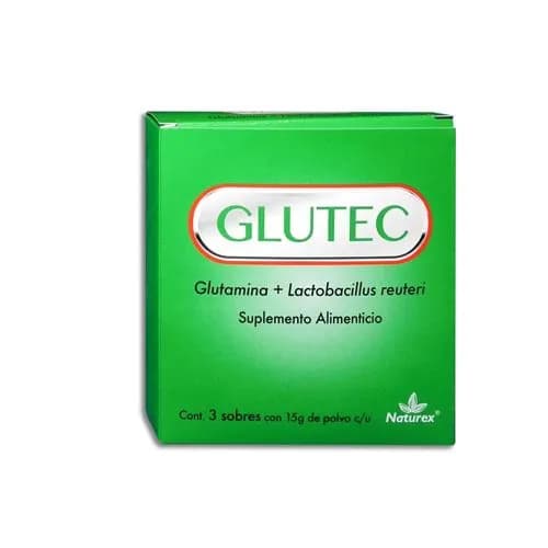 GLUTEC PVO 3 SOB 15 G