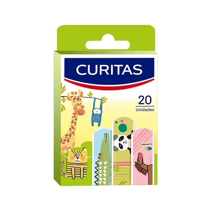 Curitas Animales 20 Piezas