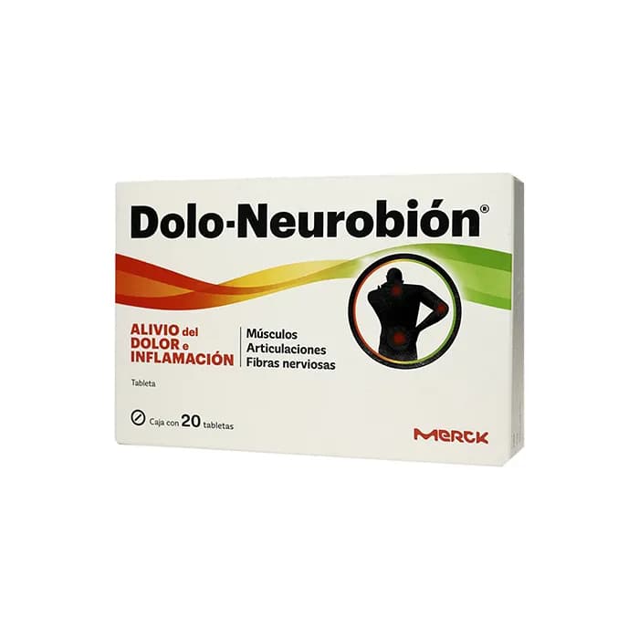 DOLO NEUROBION 20 TABLETAS