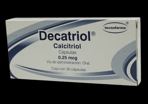 DECATRIOL 30 CAPS 0.00025 MG