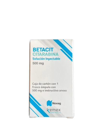 Betacit 500 mg Frasco Solución Inyectable